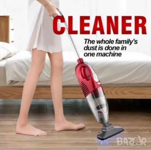 Безжична, безкабелна прахосмукачка, Безшумна, 4 в 1 технология, снимка 2 - Прахосмукачки - 47734450