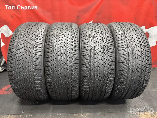 285 45 22, Зимни гуми, Pirelli ScorpionWinter, 4 броя, снимка 3 - Гуми и джанти - 55992452