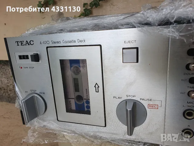касетен дек Tascam Teac, снимка 3 - Декове - 50245953