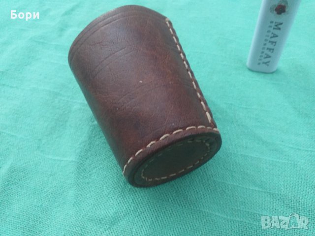 Кожена чаша, снимка 2 - Други игри - 34338888