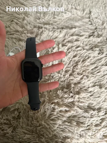 Apple Watch 11 46mm Jet Black в гаранция без драскотина!, снимка 4 - Смарт часовници - 55892286