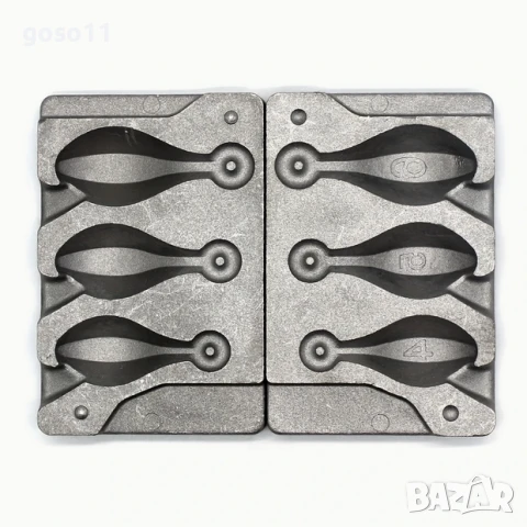 калъп за тежести, снимка 11 - Такъми - 48882376