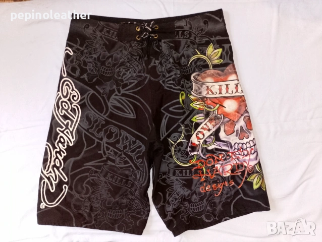 Don Ed Hardy by Christian Audigier - дънки, тениски, блузи, суичъри, шапки, бански, снимка 9 - Тениски - 53623526