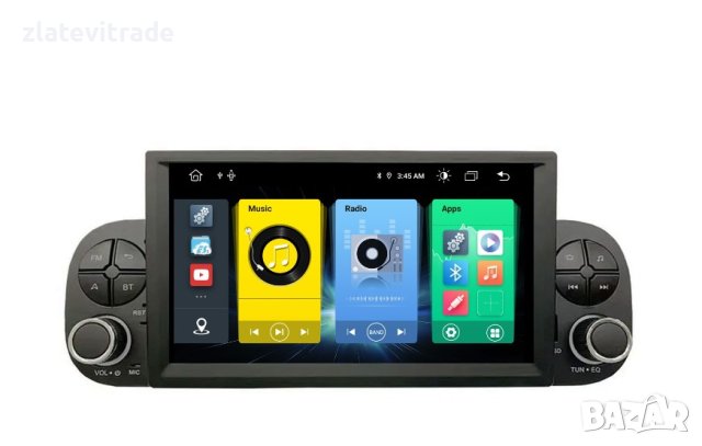 Fiat Panda 2013-2020, Андроид Навигация , 9589