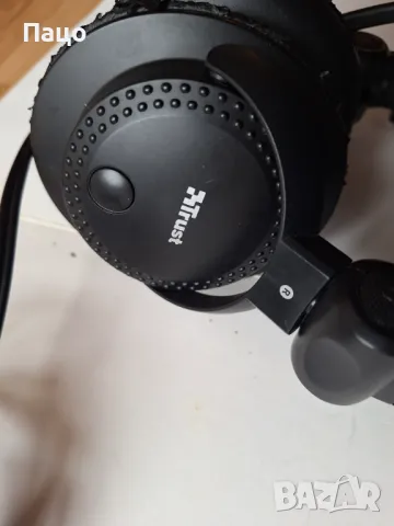 Слушалки Trust Como Over/промо цена/, снимка 5 - Слушалки и портативни колонки - 49670218