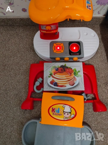 Продавам детска кухня за игра., снимка 8 - Играчки за стая - 53069785