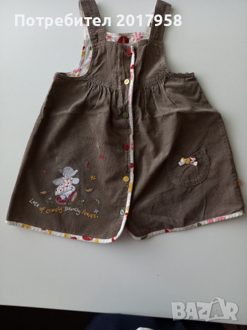 3 сладки рокли 86см, снимка 4 - Бебешки рокли - 36476739