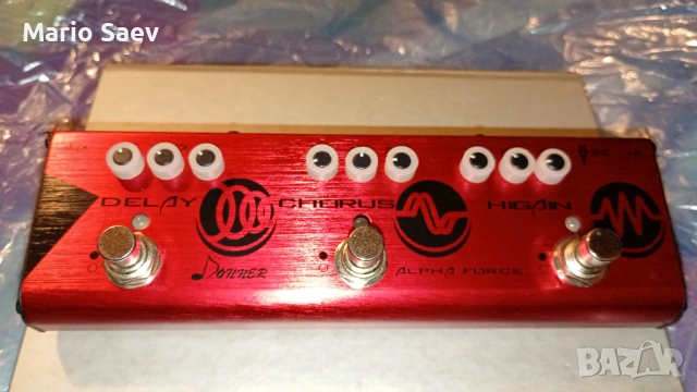 Продавам-Китарен ефект-Donner