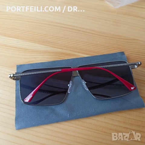 Слънчеви очила Alfa Romeo F1 ORLEAN на WEB /Marcolin/, титан, авиатор, снимка 10 - Слънчеви и диоптрични очила - 53614119