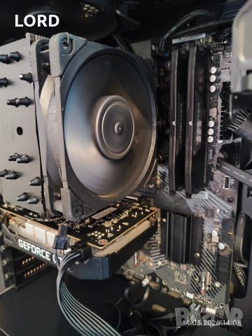 Геймърски i9 14900kf, Ram 32GB DDR5 5600, SSD 1TB NVME, снимка 2 - Геймърски - 53836775