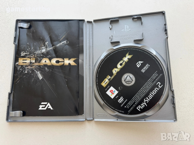 Black за PS2, снимка 3 - Игри за PlayStation - 52850330