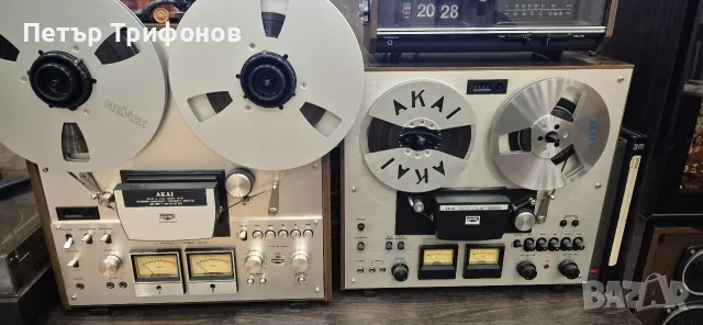Ролкокови магнетофони AKAI GX630D и GX230D