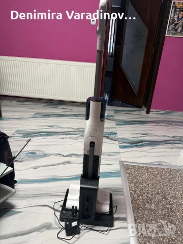 Вертикална прахосмукачка Roborock Dyad, снимка 5 - Други стоки за дома - 52331252