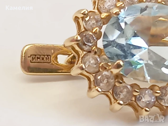 Руско злато , снимка 5 - Обеци - 51190823