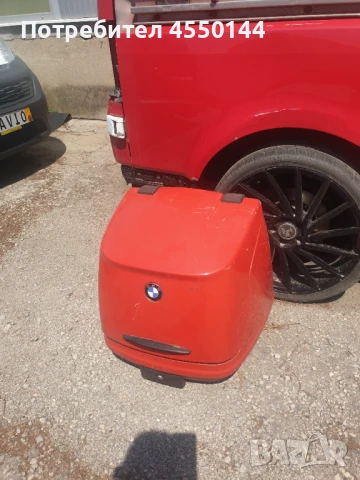 Багажник за мотоциклет BMW, снимка 2 - Аксесоари и консумативи - 51206748