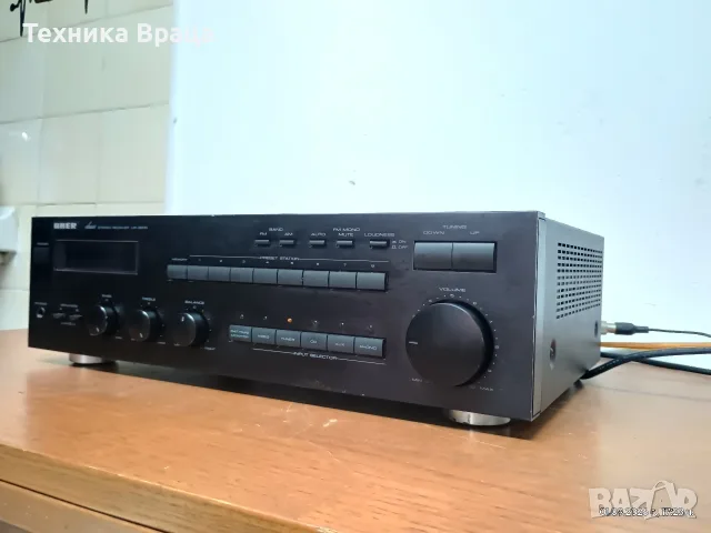 Стерео ресивър UHER UR-3500 Classic. Изпращам видео. , снимка 5 - Ресийвъри, усилватели, смесителни пултове - 55925647