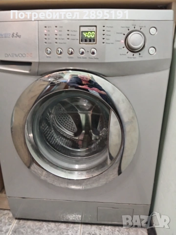 Пералня DAEWOO, снимка 3 - Перални - 53835066