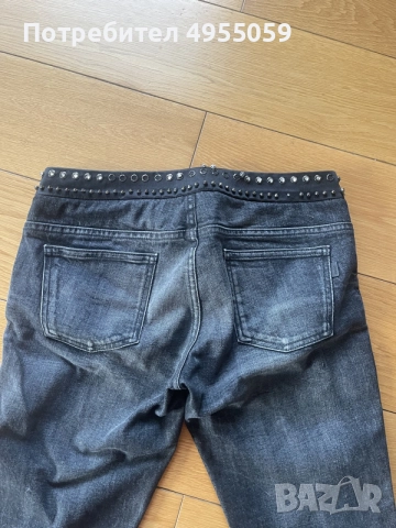 оригинални дамски дънки Gucci номер 38, снимка 6 - Дънки - 56166923