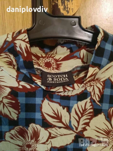 SKOTCH&SODA,еластична дамска блуза, снимка 3 - Блузи с дълъг ръкав и пуловери - 50812534