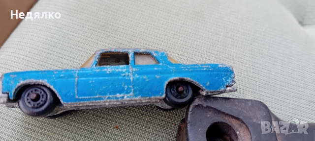 Mercedes 300SE Matchbox Bulgaria,vintage , снимка 5 - Колекции - 52974380