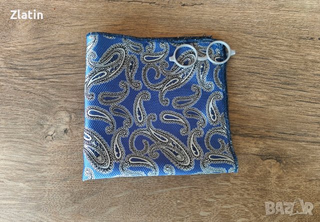 Синя кърпичка ANDREWS, снимка 2 - Други - 44336657