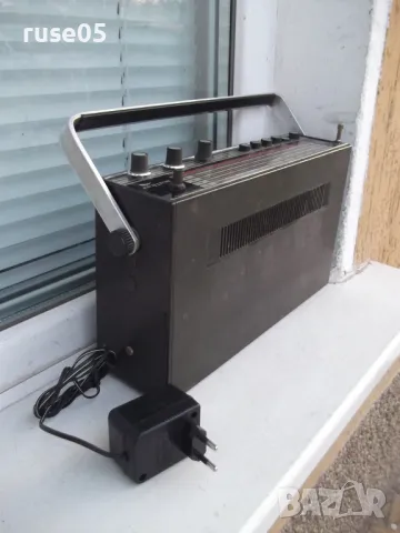 Радио транзистор "TELEFUNKEN-malhar" със захранване работещ, снимка 4 - Други ценни предмети - 49090220