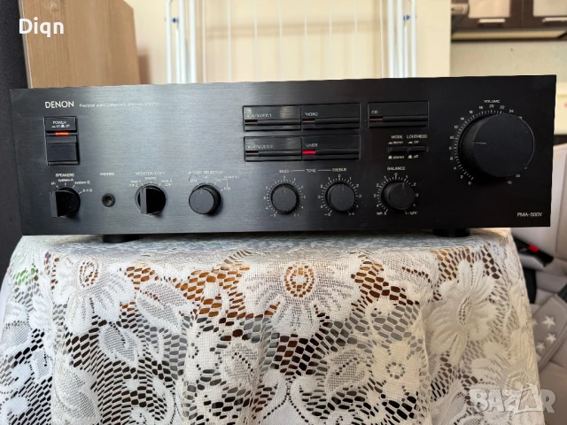 Denon PMA-500V , снимка 9 - Ресийвъри, усилватели, смесителни пултове - 50716755