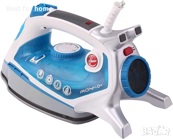 HOOVER Парна ютия, капацитет на резервоара за вода -0,4 литра, снимка 4 - Ютии - 51808854