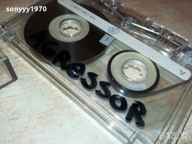 аудиокасета AGRESSOR 2410211751, снимка 9 - Аудио касети - 34568251