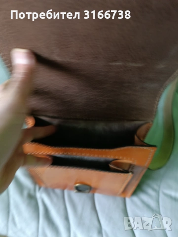 Мъжка чанта  от естествена кожа , снимка 6 - Чанти - 53016356