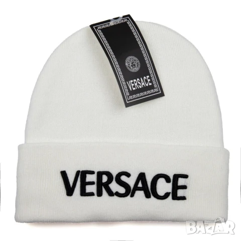 шапки burberry Moncler versace celine , снимка 13 - Шапки - 51430616