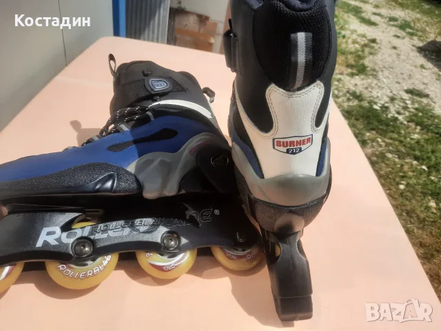 Ролери Rollerblade Burner 212 номер 46, снимка 9 - Ролери, кънки - 55824244