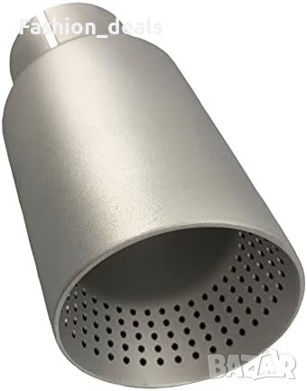 Нов 63 мм накрайници на ауспуха Шумозаглушител от неръждаема стомана/Кола, снимка 2 - Части - 41501895