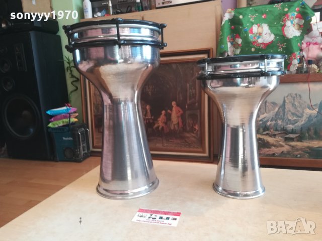 тарамбуки-инокс два размера 2802221254, снимка 3 - Ударни инструменти - 35942466