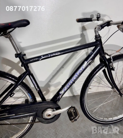 Алуминиев велосипед Corratec 28 цола/ колело, снимка 4 - Велосипеди - 53722019