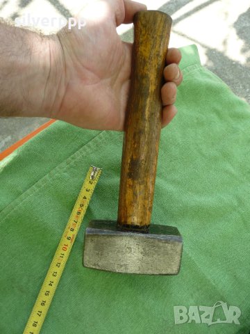  Стар немски чук - 215 , снимка 4 - Други инструменти - 41165540