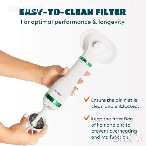 Сешоар- четка за домашни любимци за кучета и котки KUUBIA, снимка 10 - Оборудване за аквариуми - 48780332