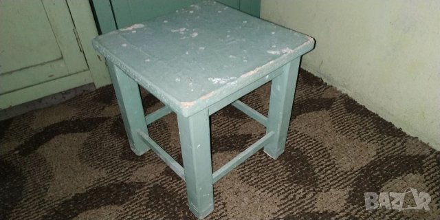 Столчета дървени 3 броя , снимка 2 - Столчета за хранене - 39121519