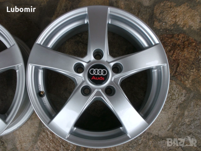 15 цола 5 х 112 мм 4 бр лети джанти - Dezent Germany ! - Audi,Vw,Seat,skoda !, снимка 6 - Гуми и джанти - 53513907
