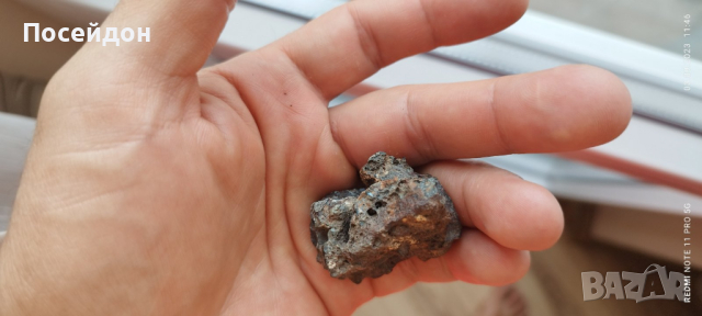 Метеорит , снимка 7 - Колекции - 44931550