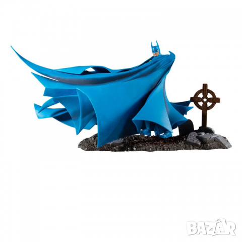 DC MULTIVERSE ACTION ФИГУРА БАТМАН ВТОРА ГОДИНА (ЗЛАТЕН ЕТИКЕТ) 18 СМ, снимка 3 - Колекции - 36343248