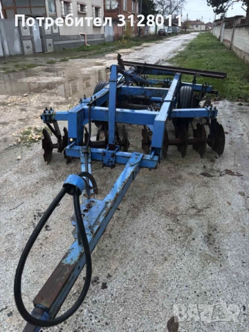 Прикачена дискова брана, снимка 6 - Селскостопанска техника - 52828034