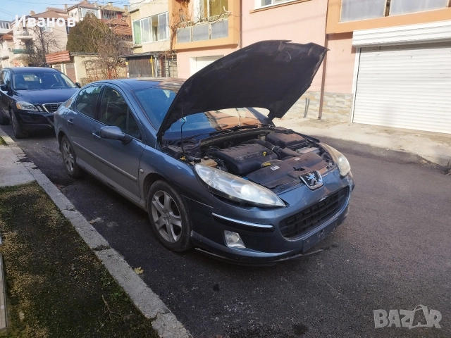 Пежо 407, снимка 4 - Автомобили и джипове - 52933477