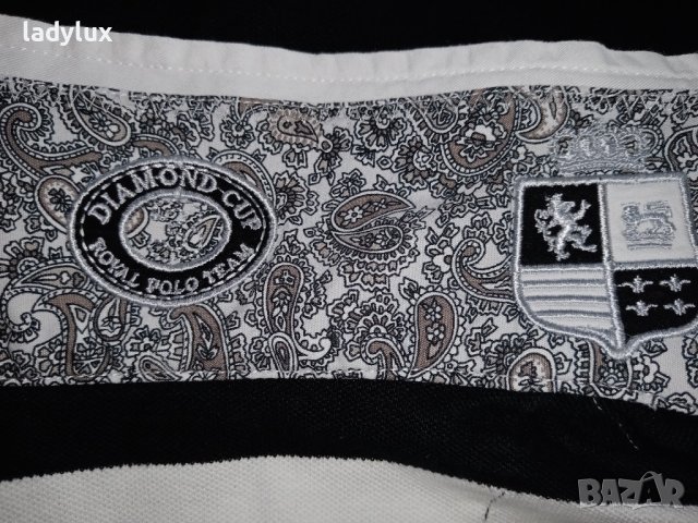 L'Argentina Polo Team, Оригинална и Уникална, Размер М. Код 2018, снимка 12 - Тениски - 41363723