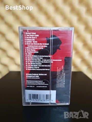 R.Kelly - The R. in R&B Collection, Vol. 1, снимка 2 - Аудио касети - 53339229