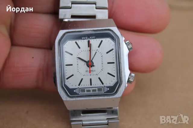 СССР мъжки ръчен часовник ''Полет сигнал'', снимка 2 - Мъжки - 49849228