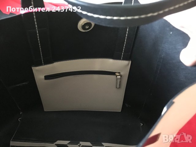 Голяма дамска чанта, снимка 5 - Чанти - 42674141