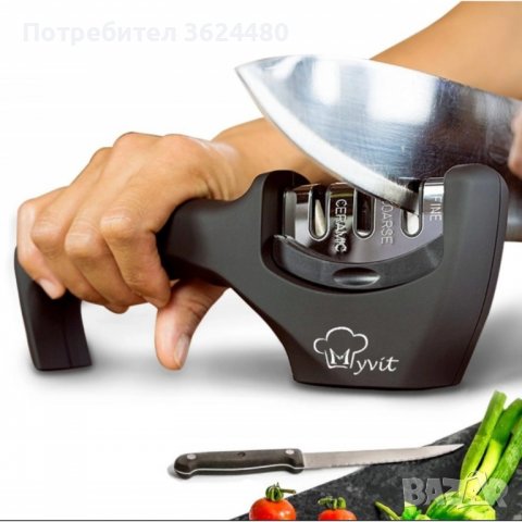 Комбинирано тройно точило за ножове, снимка 8 - Други стоки за дома - 39951870