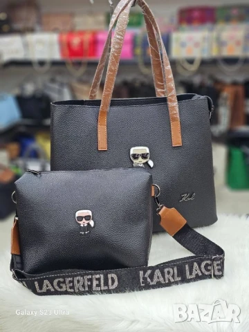чанти karl lagerfeld , снимка 13 - Чанти - 51291827