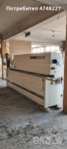 Кантираща машина SCM Olimpix K208